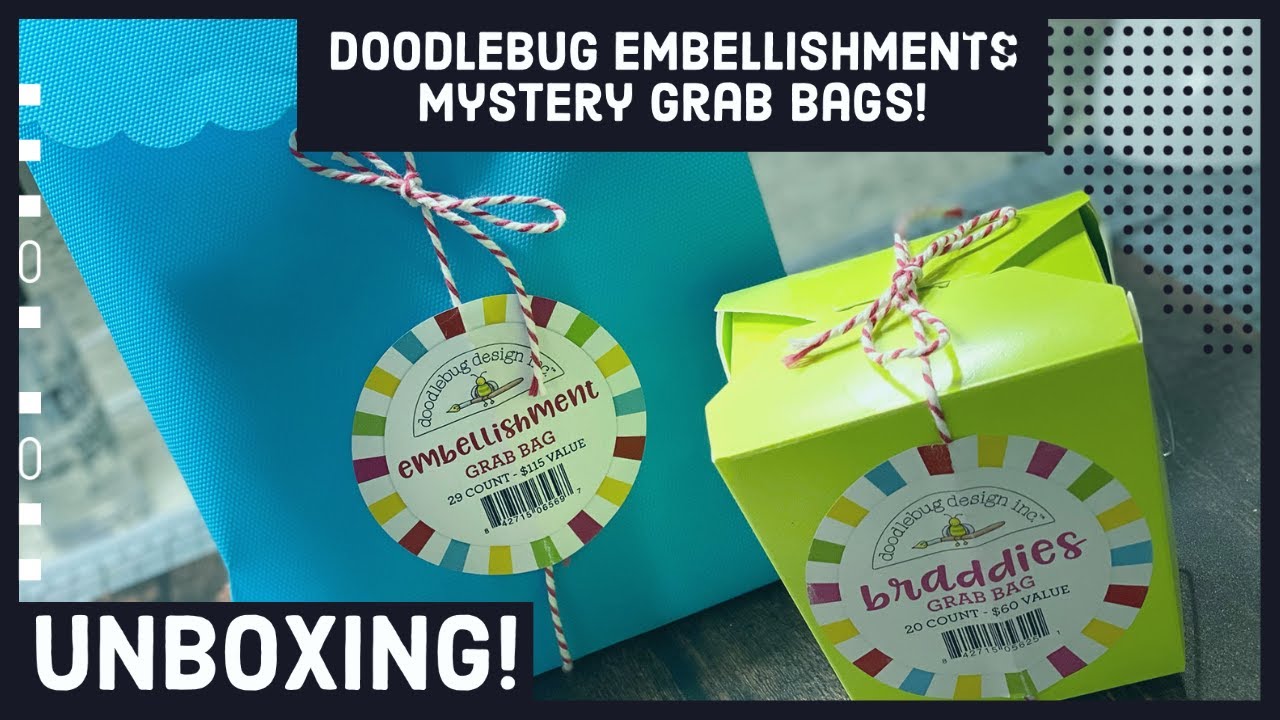 UNBOXING | $24.99 & $29.99 DOODLEBUG MYSTERY GRAB BAGS!