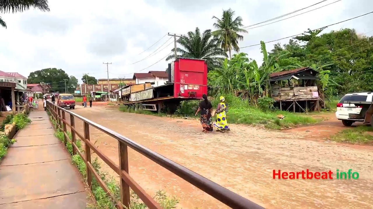 a tour of Garrick layout Estate | Oromiyan | walk inside Benin city