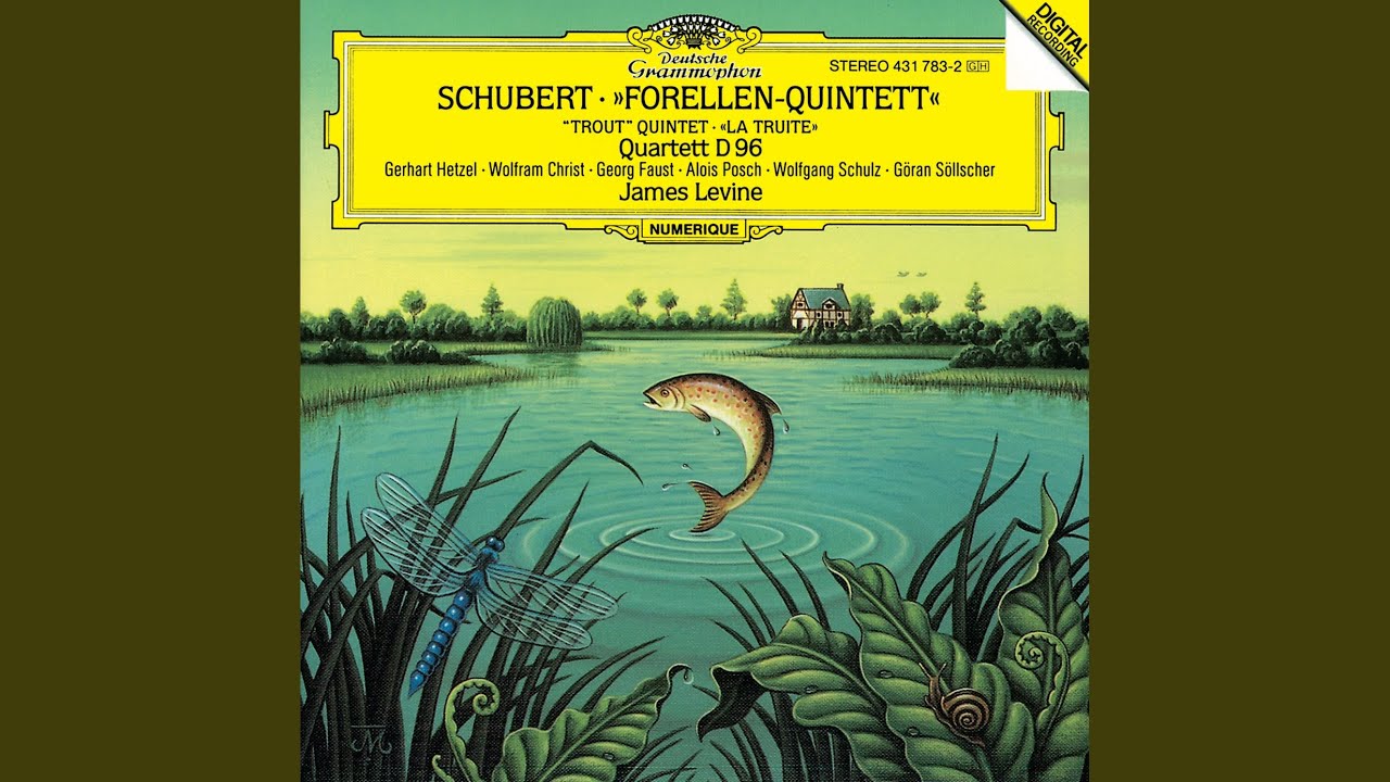 Schubert: Piano Quintet in A Major, D. 667 