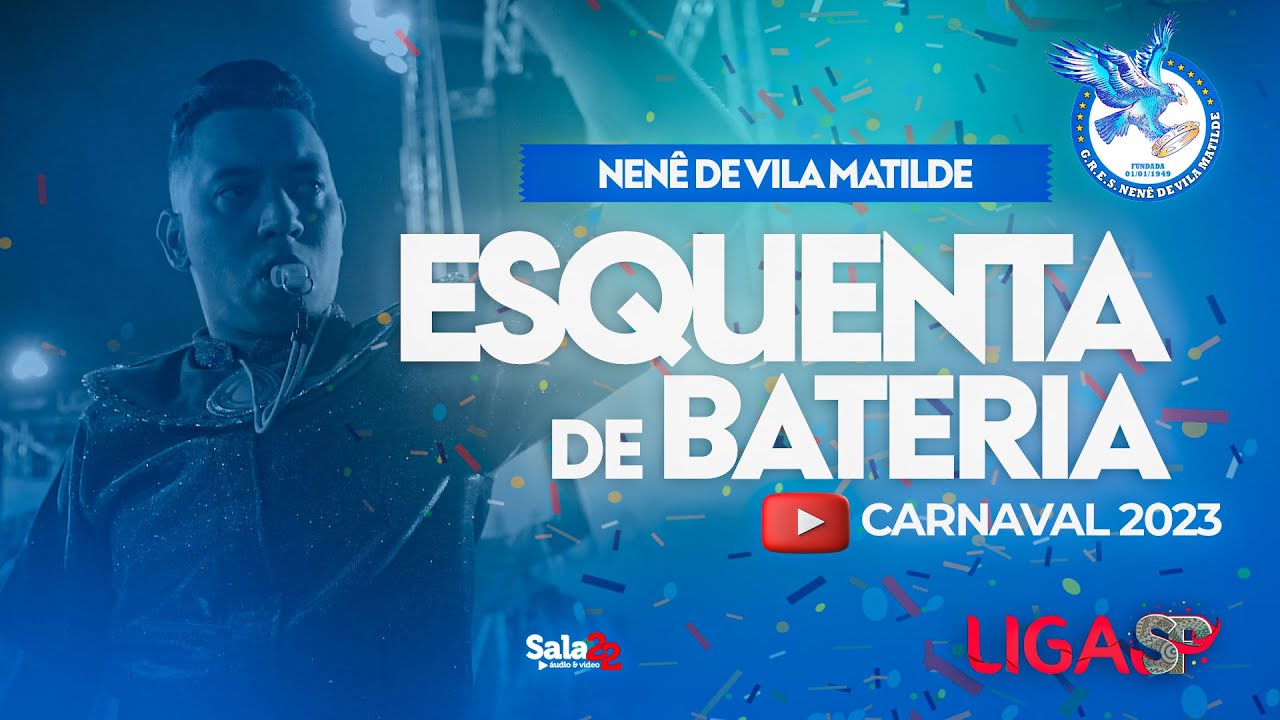 NENÊ DE VILA MATILDE - ESQUENTA DE BATERIA | CARNAVAL 2023