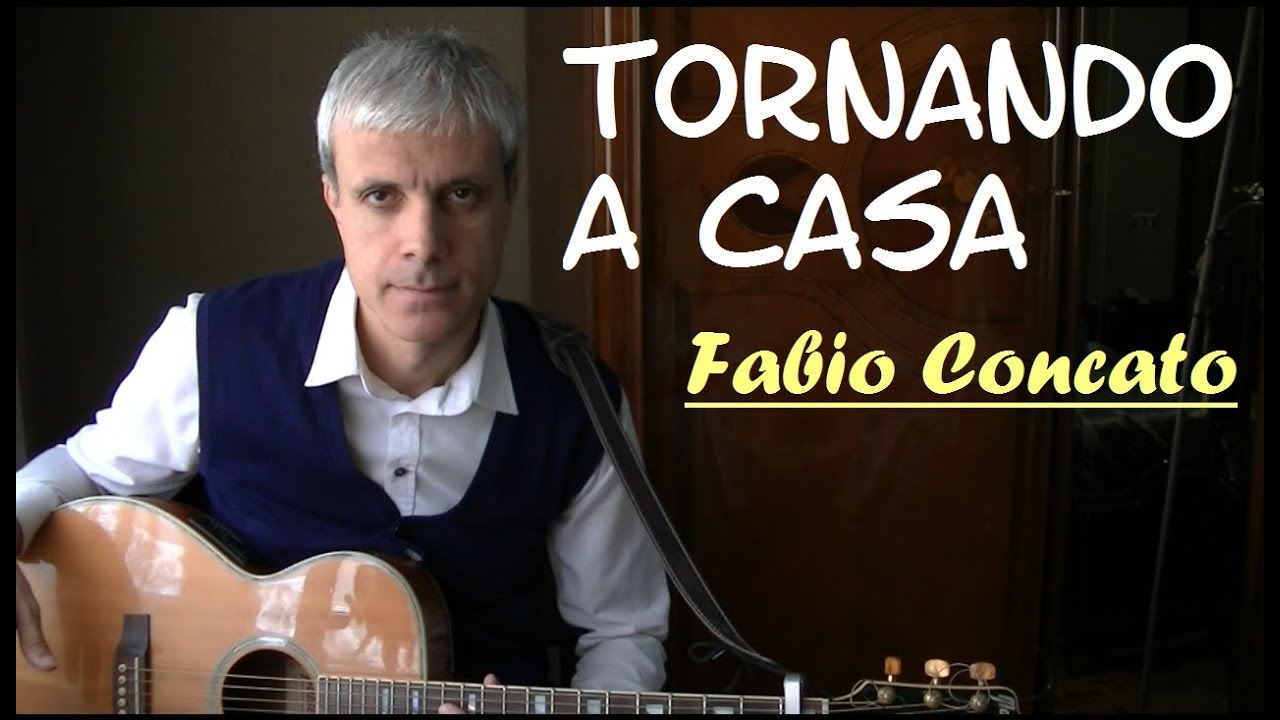 Tornando a casa accordi - Fabio Concato - Tutorial chitarra