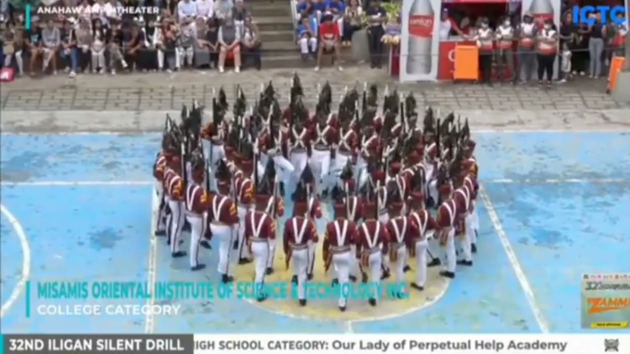 32ND Iligan silent Drill Competition 2025