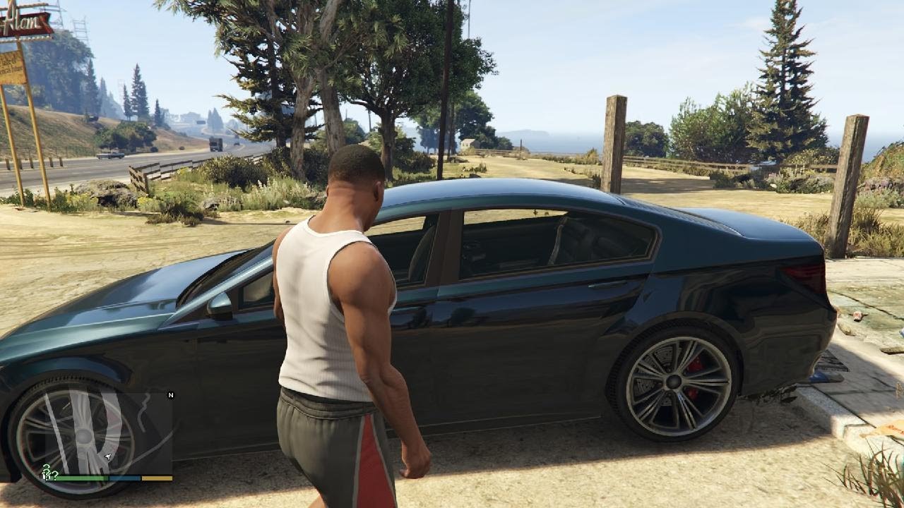 Grand Theft Auto V_ Träger Part 34