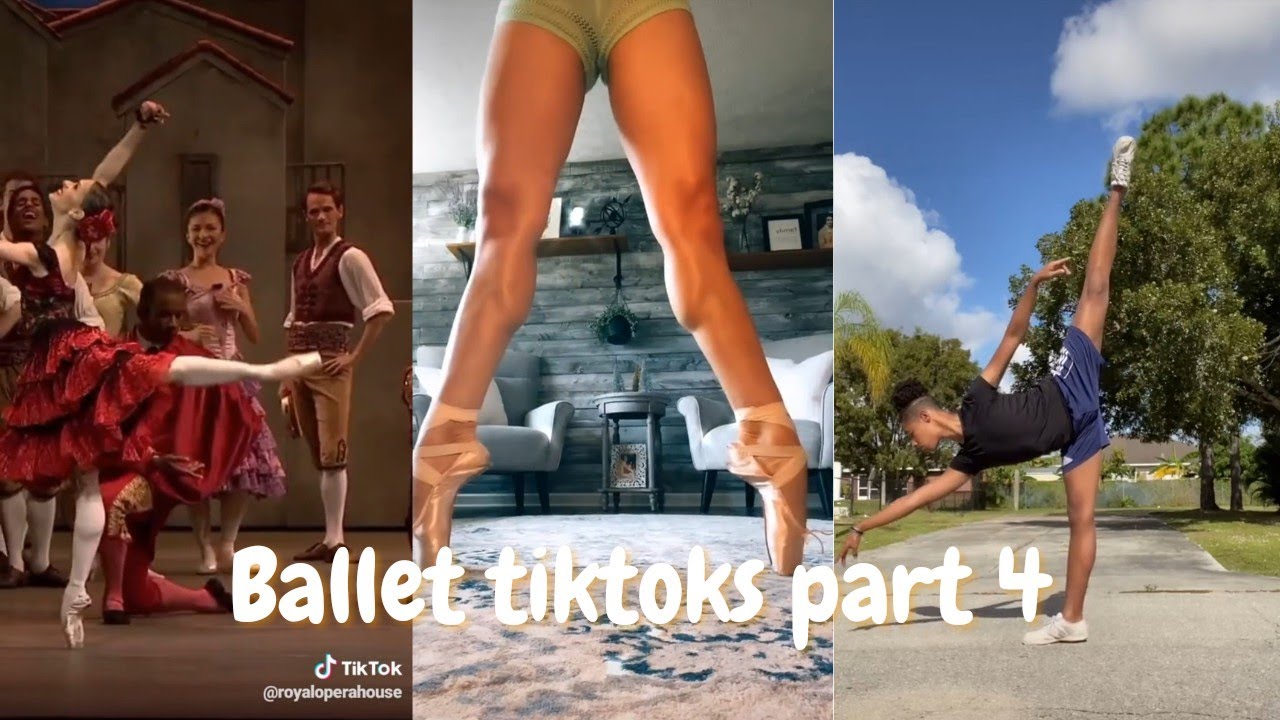 Ballet tiktoks part 4 💃✨ | Tiktok Compilations
