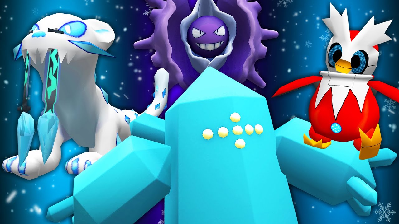 Escolha o Melhor Pokémon de Gelo no Minecraft Pixelmon
