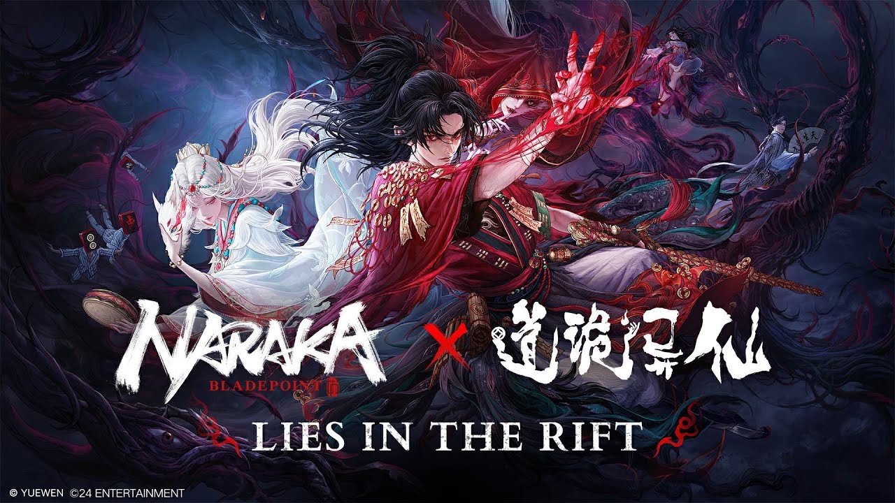 NARAKA: BLADEPOINT x THE UNRULY IMMORTALS | Collaboration Trailer and Gameplay Showcase
