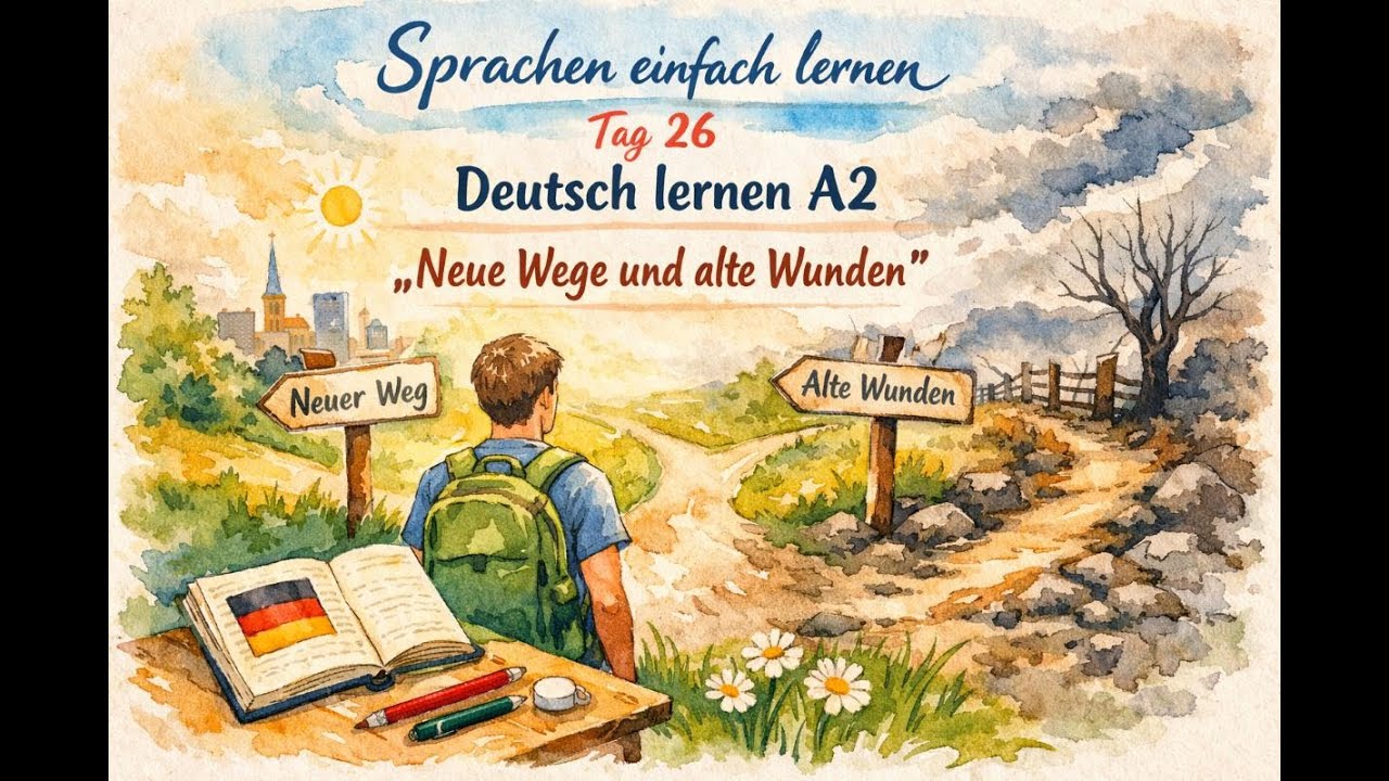 Tag 26 Deutsch lernen A2 