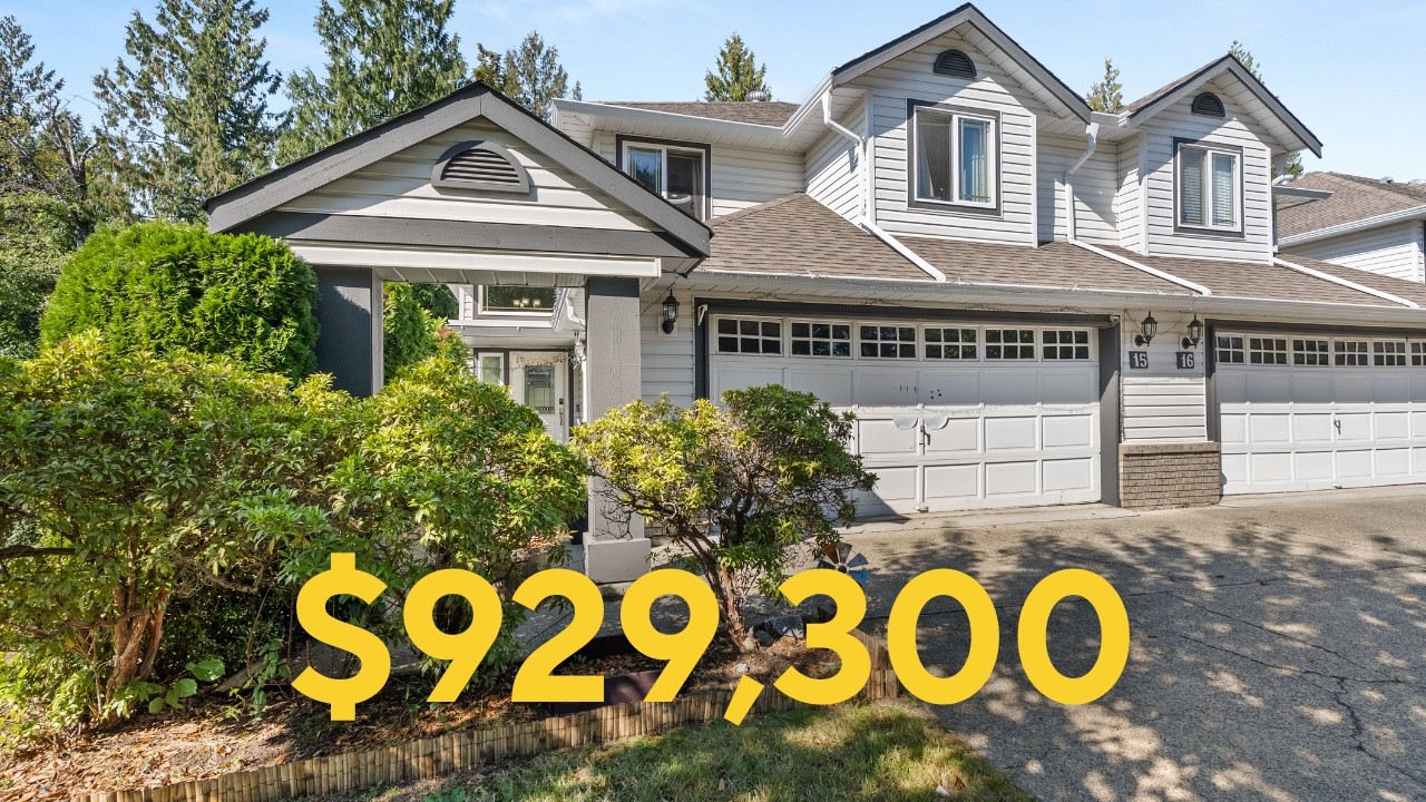 What’s Inside This $979K Townhome in Maple Ridge Will Surprise You!