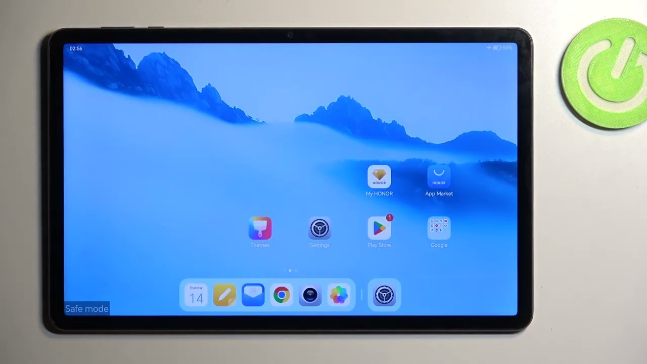 How to Turn On & Turn Off the Safe Mode on HONOR Pad X9
