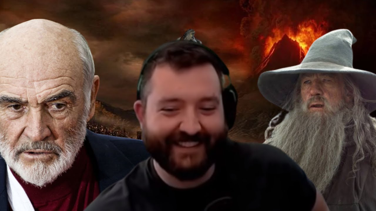 PKA 552 : What If Sean Connery Played Gandalf?!
