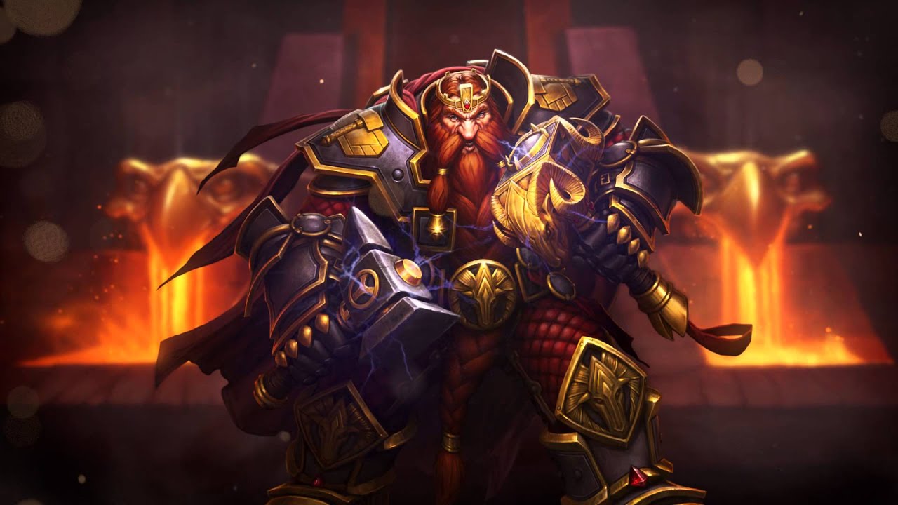 Novo Herói de Hearthstone: Magni Barbabronze
