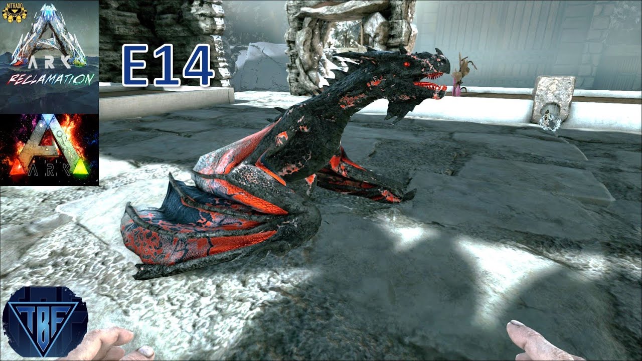 Into the Wyvern Trench for Eggs! E14 Elemental Ark Reclamation Modded Ark Survival Evolved Adventure