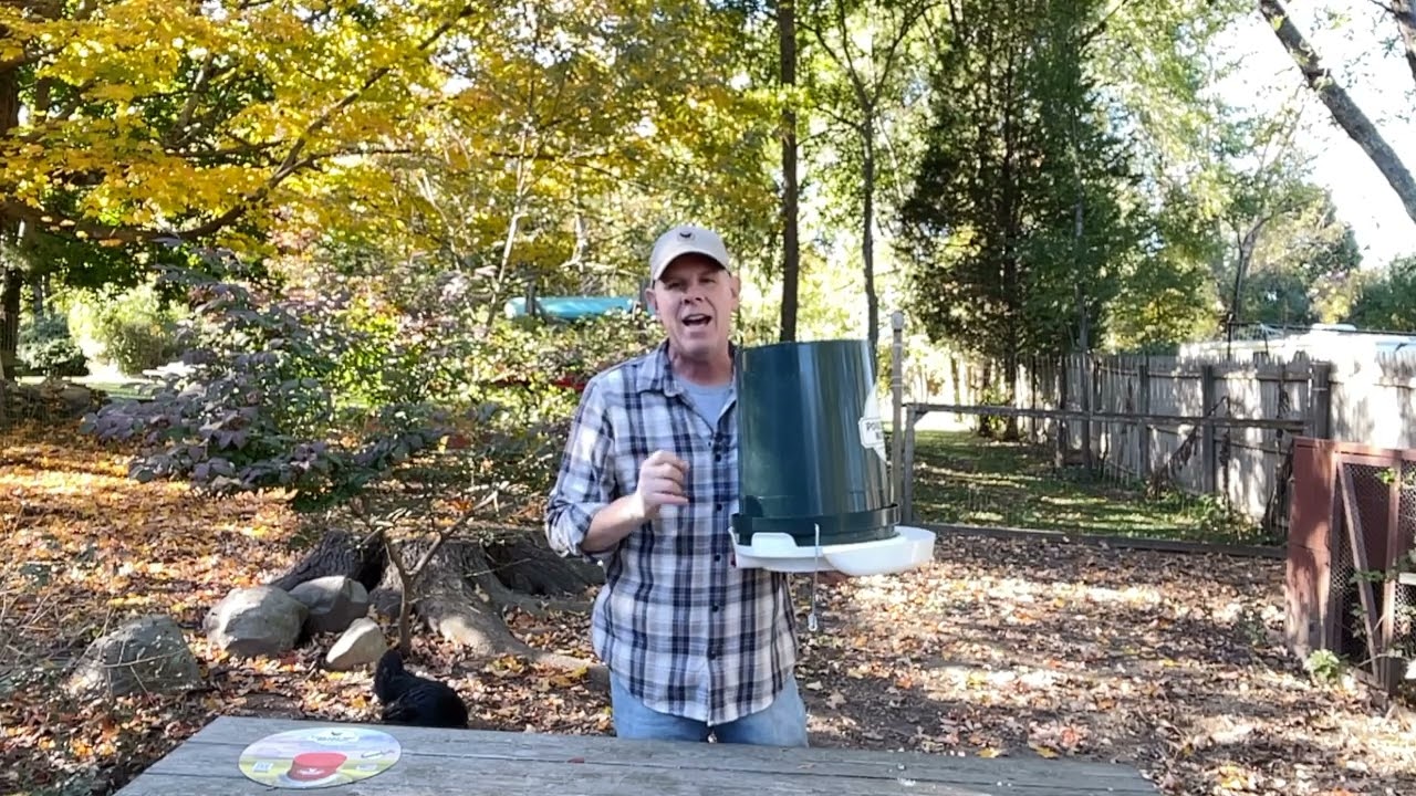 Poultry Pro Waterer TIPS