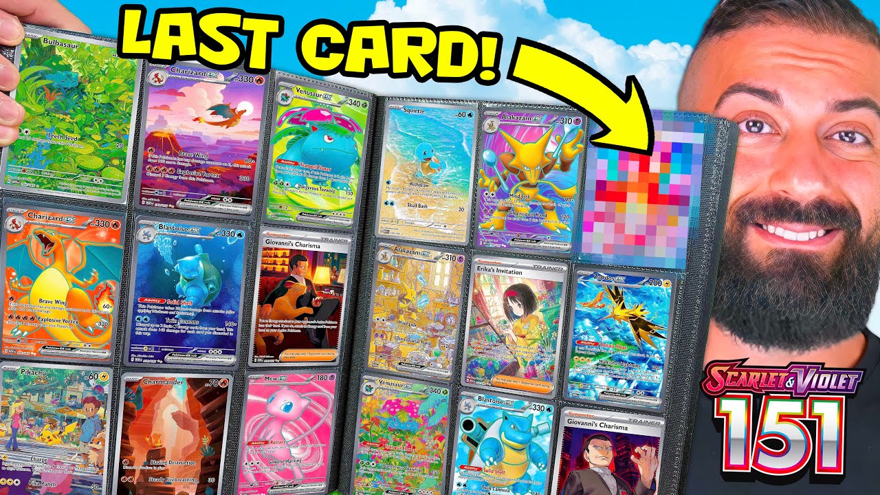 My Final Chance To Pull The Missing 151 Pokemon Card