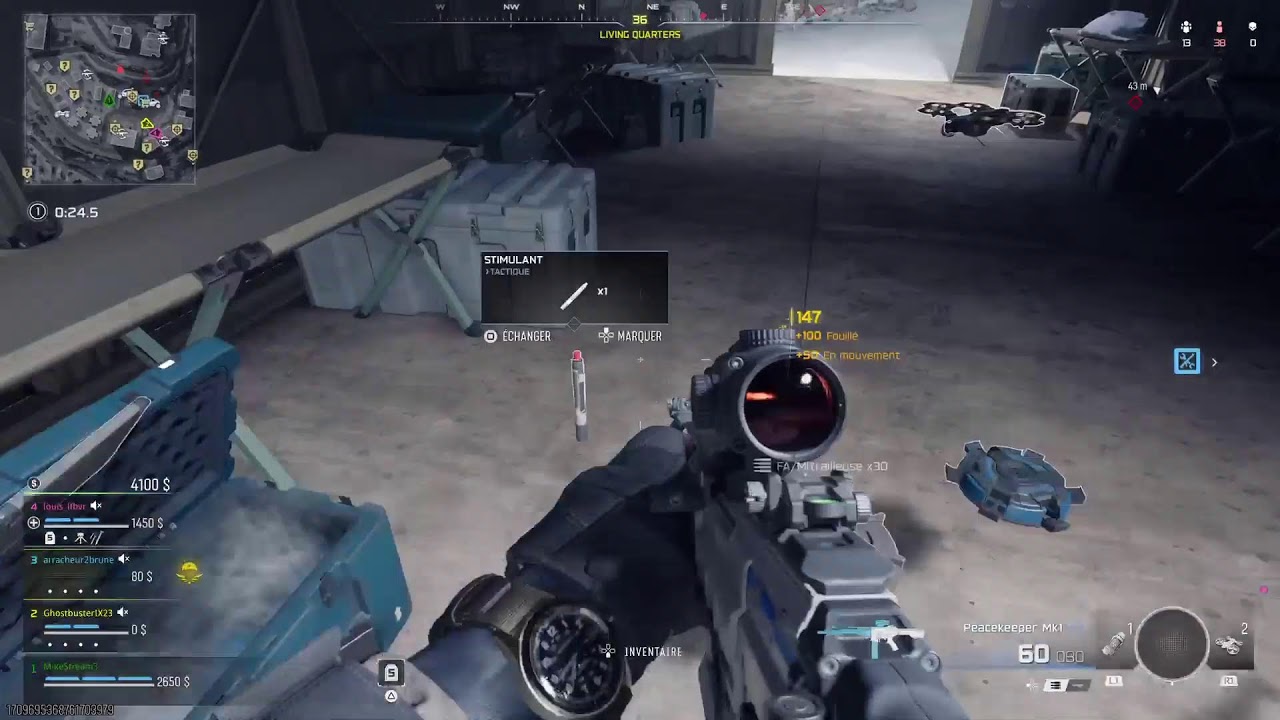 C'est partie sur Warzone