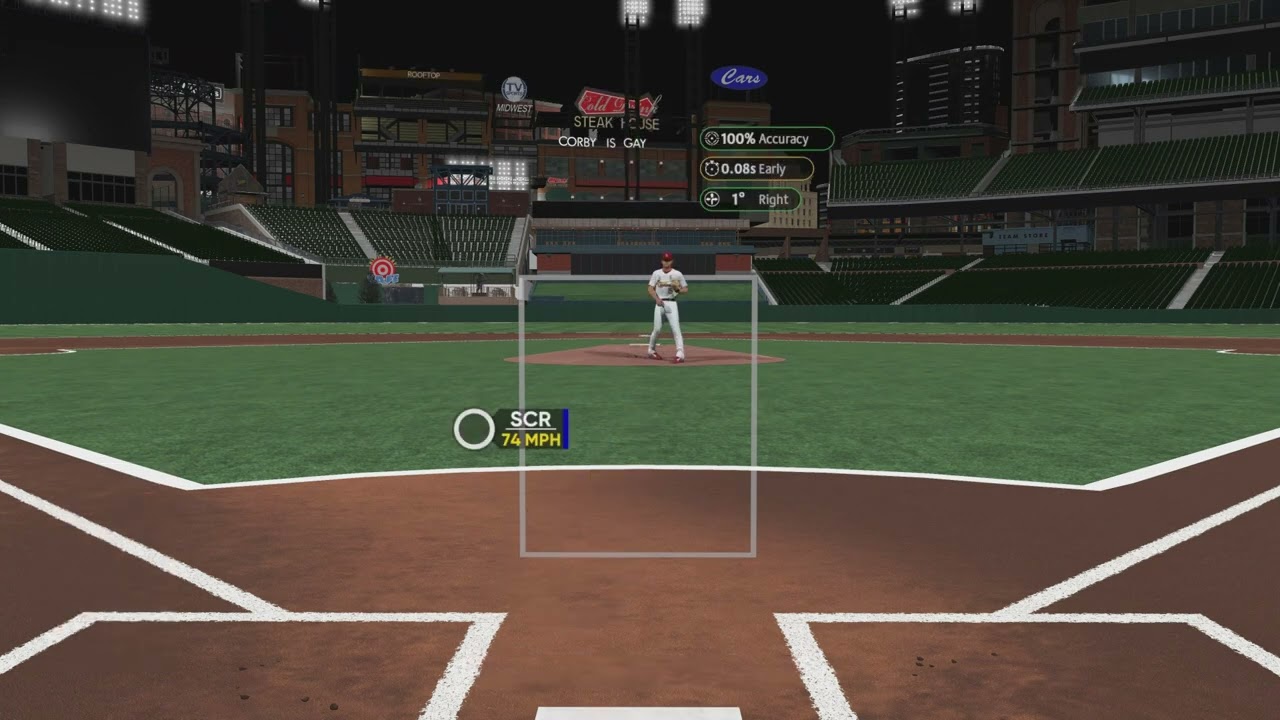 How every pitch moves in MLB The Show 22