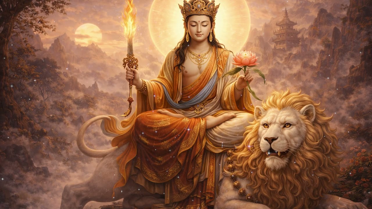 ĐẠI BI THẦN CHÚ (TIẾNG PHẠN) - TIÊU TRỪ TÀ MA, TRÁNH BỆNH TẬT, SỨC KHỎE, AN LÀNH NGỦ NGON
