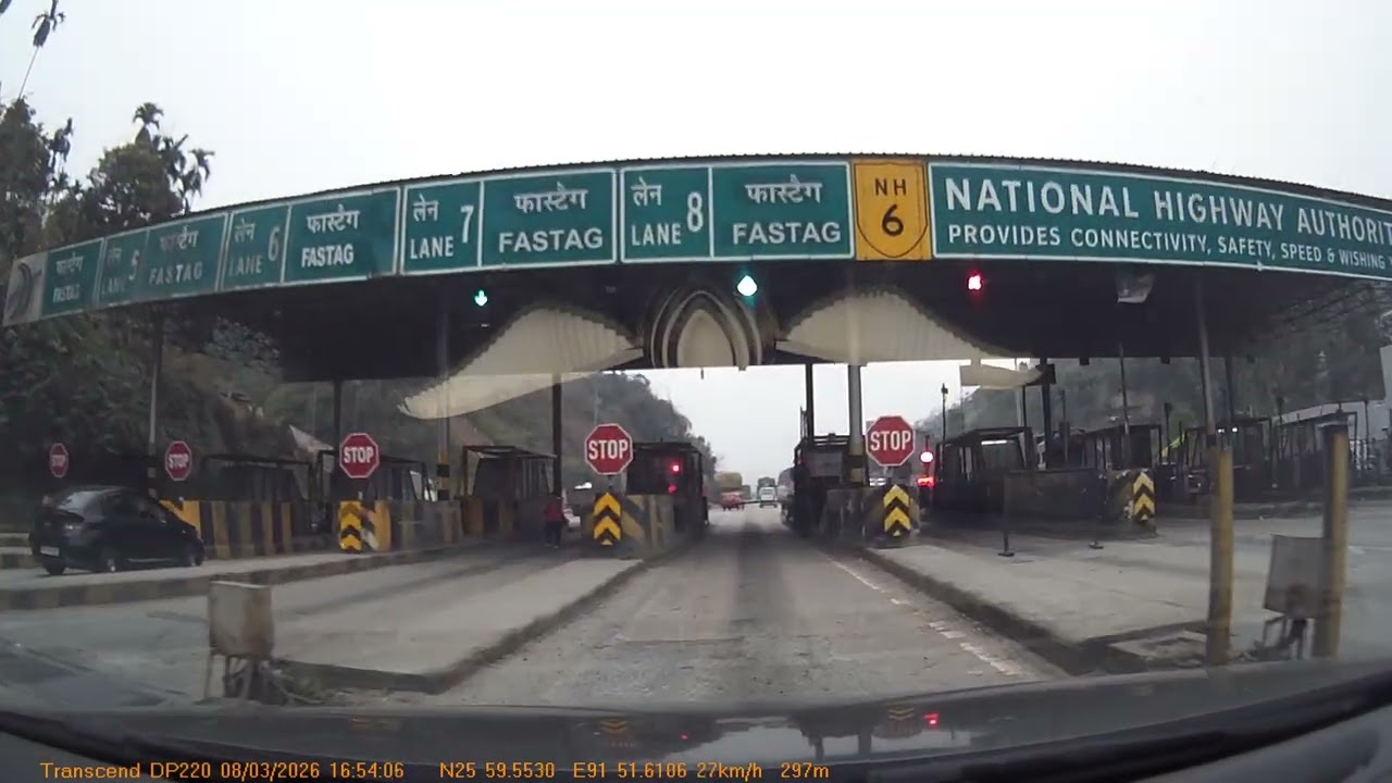 India VS New Zealand And Record Pass Jorabat Toll plaza 