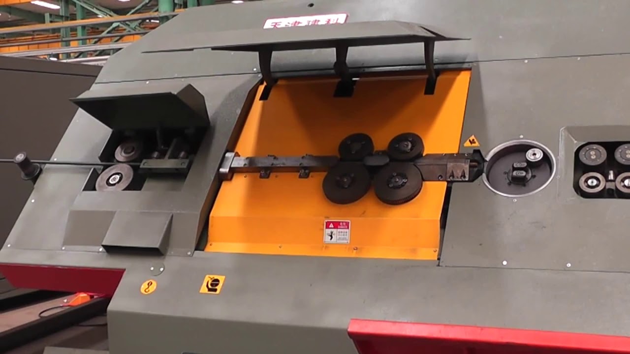 TJK Machinery WG12F-1 - Estribadora Automática / Flejeadora Automática