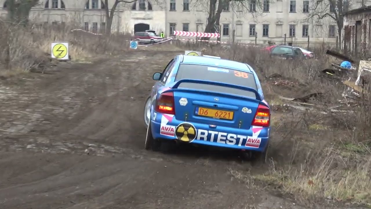 Rajd Barbórka 2025 | Gendek / Winiarski | Opel Astra OPC | MotoRecords
