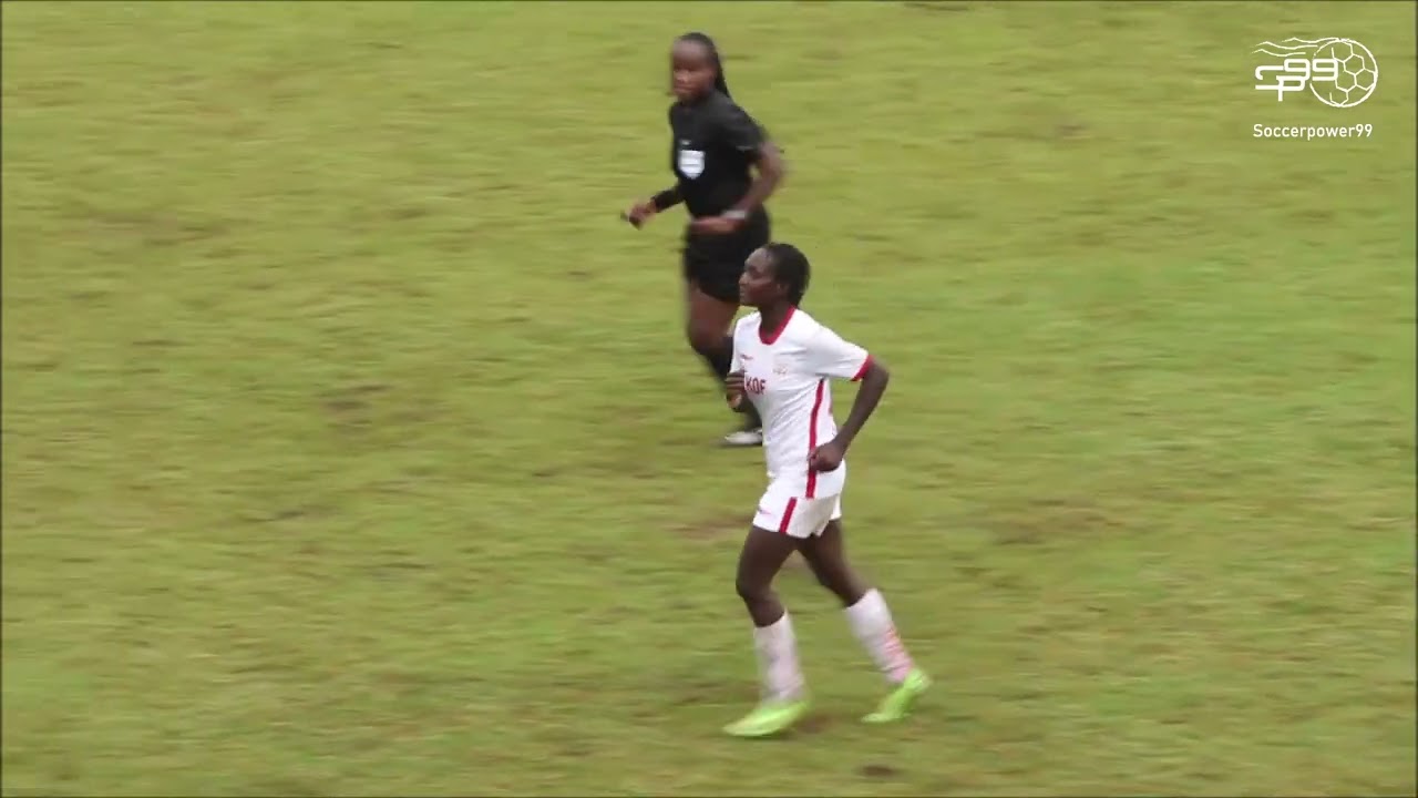 HIGHLIGHTS!  Ulinzi Starlets 2 - 1 Kibera Soccer Ladies [ALL GOALS]