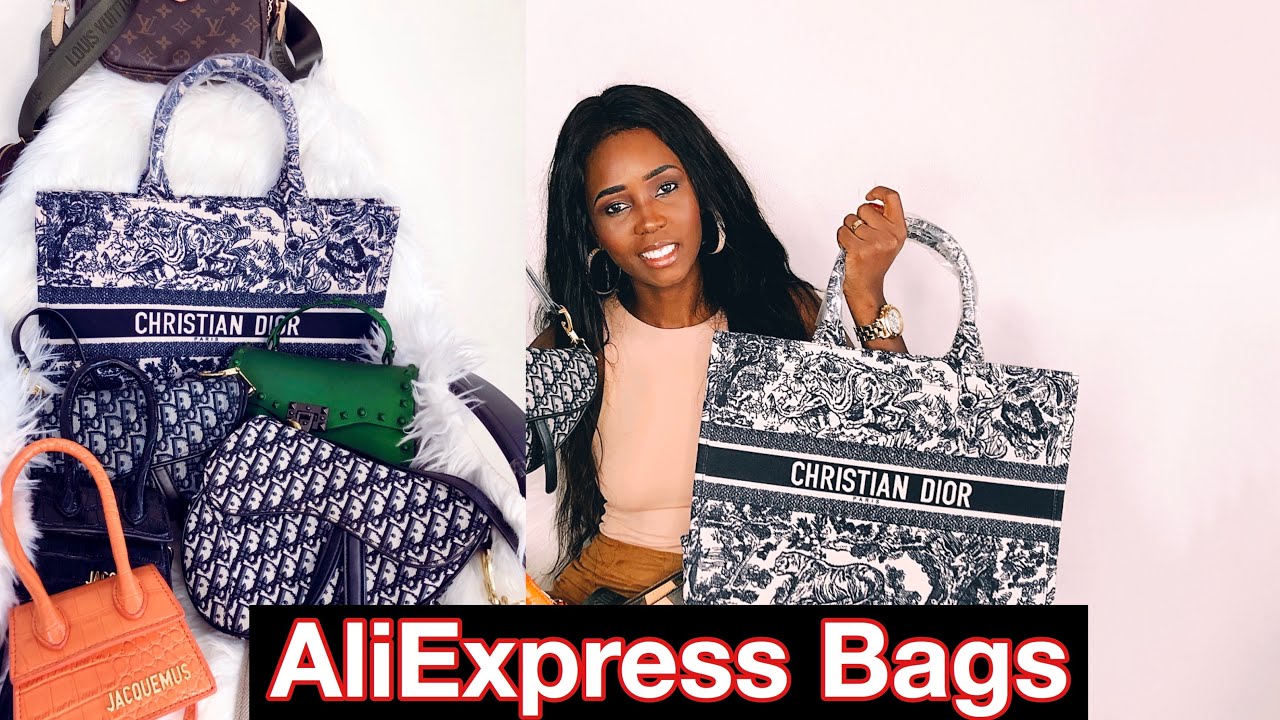 Aliexpress Bags Boujee On A Budget Haul*Designer Dupes