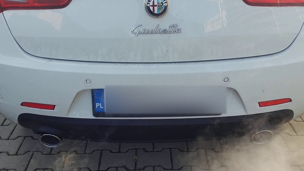 ALFA ROMEO GIULIETTA 1,4T ULTER EXHAUST