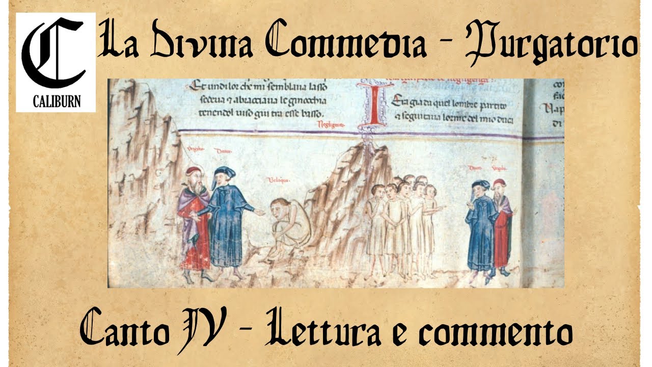 PODCAST: Purgatorio - canto IV - Lettura e commento - Ma quanto manca?