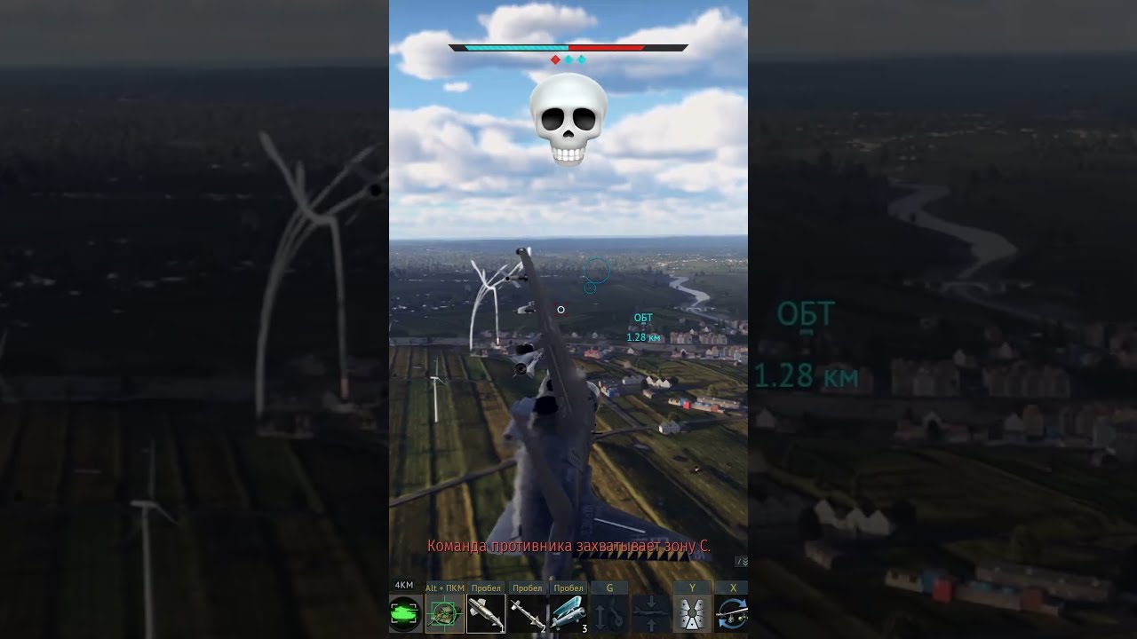 AV-8B против двух IRIS-T SLM &mdash; Без шансов 💀