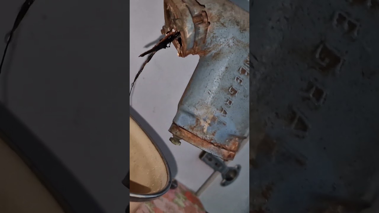 60 ans après remplacement de siphon et vidage evier