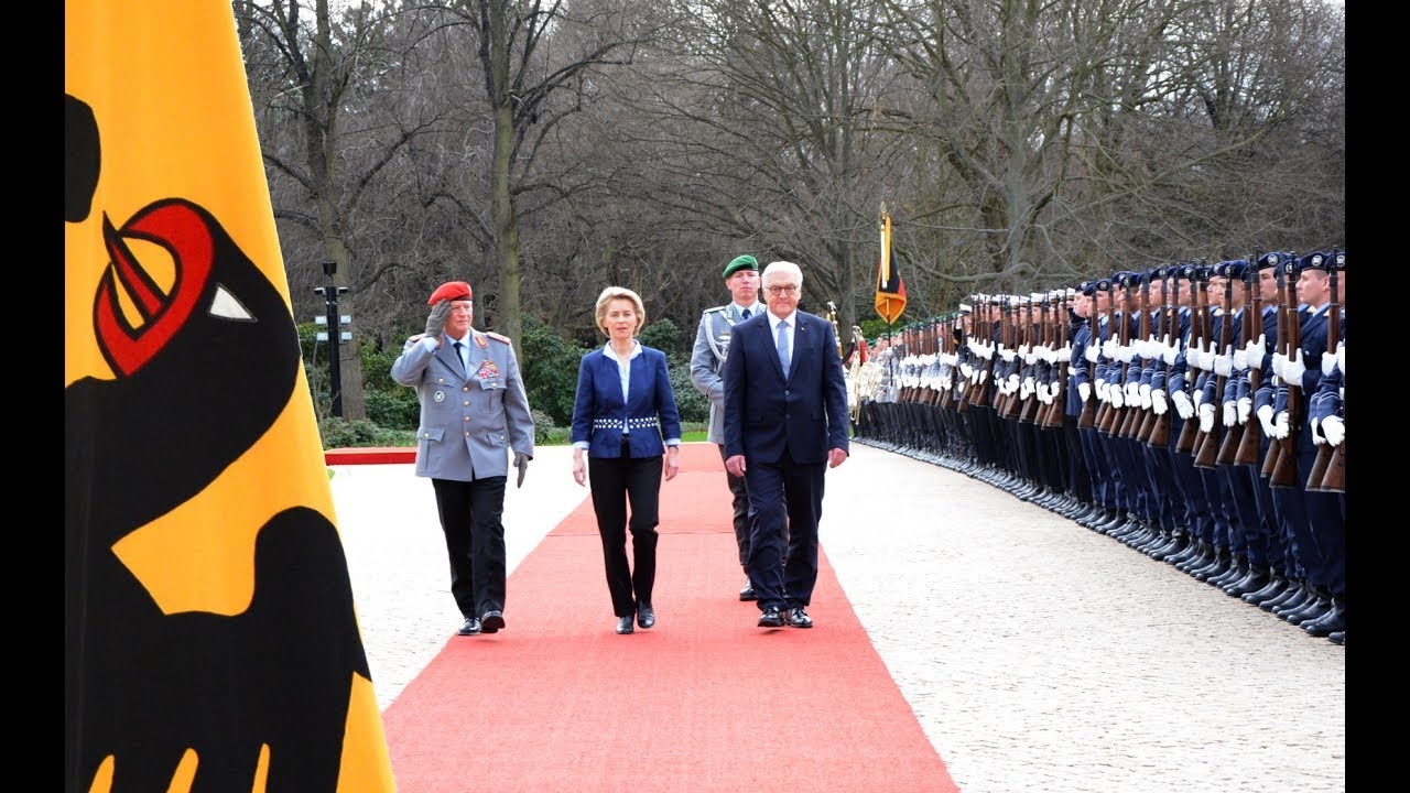 Ehrenbataillon - Amtsbeginn Bundespräsident Steinmeier