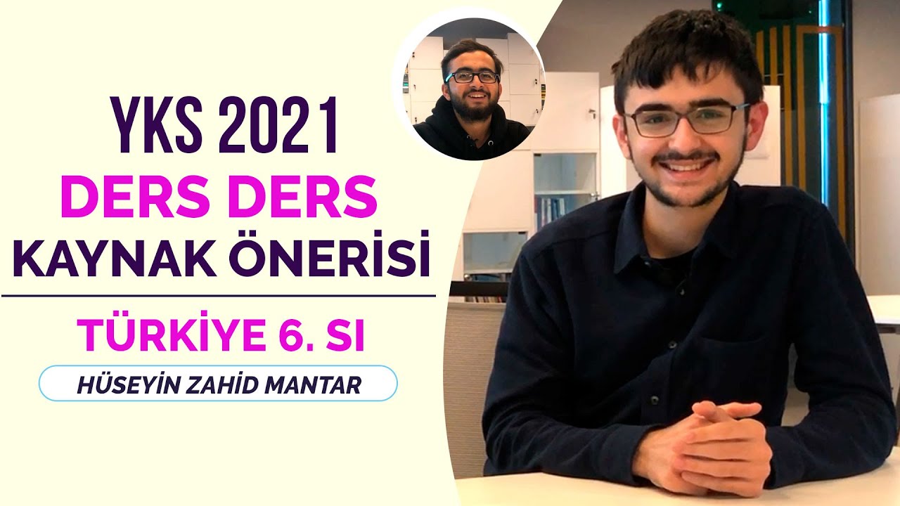 YKS TÜRKİYE 6.SINDAN SEVİYE SEVİYE KAYNAK ÖNERİSİ | SORU BANKASI, BÖLÜM DENEMESİ, GENEL DENEME