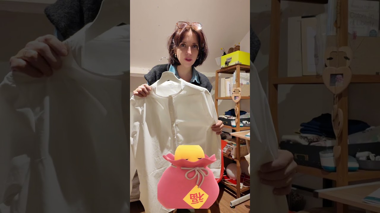 Podcast couture 7 : couture facile, Box chemise jean and col, t-shirt Odette en dentelle