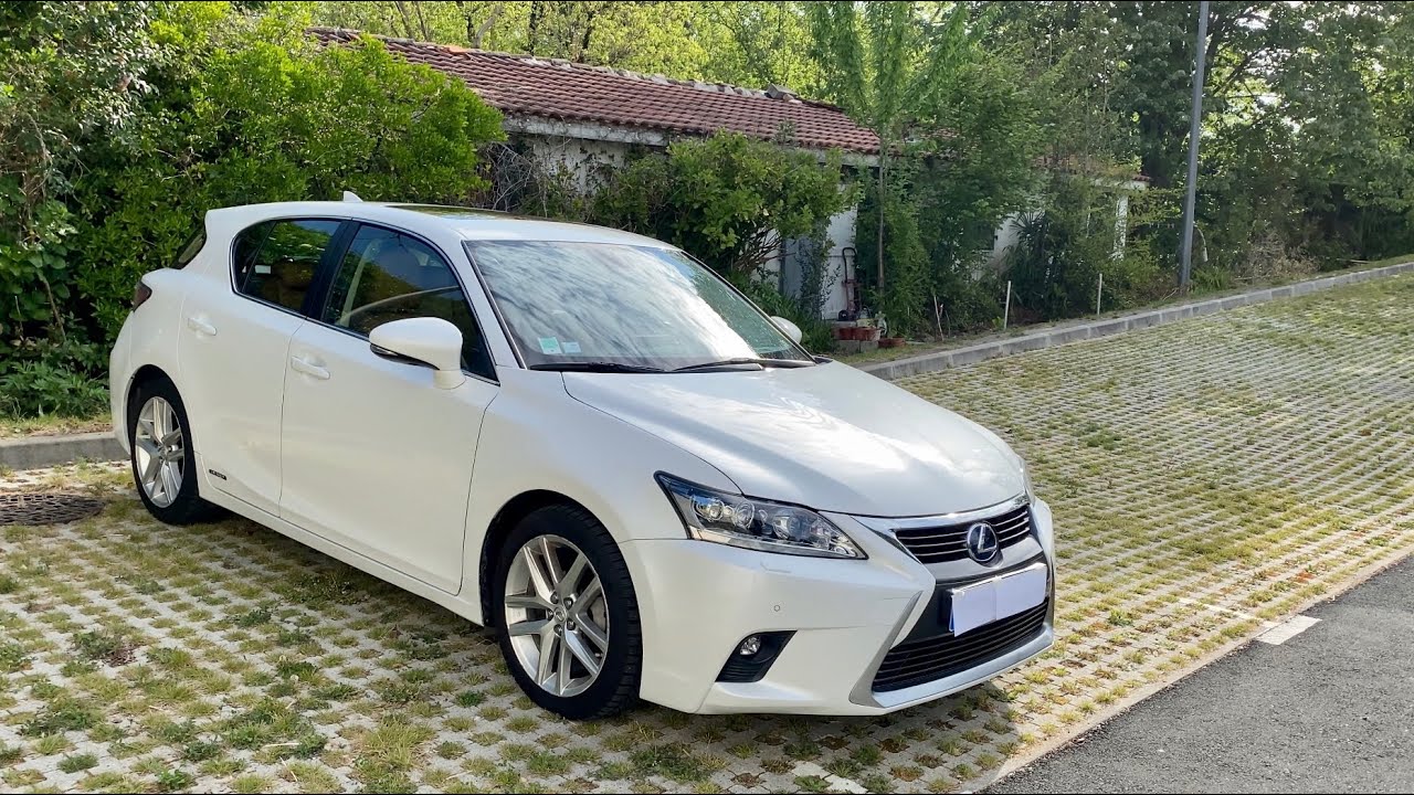 2014 Lexus CT 200h Présentation & Essai routier POV [4K]