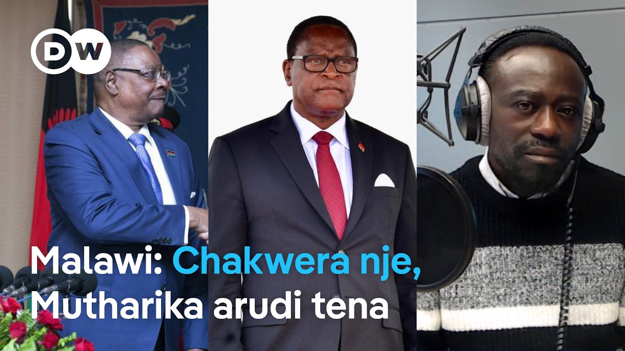 Malawi: Chakwera akubali kushindwa | DW Kiswahili