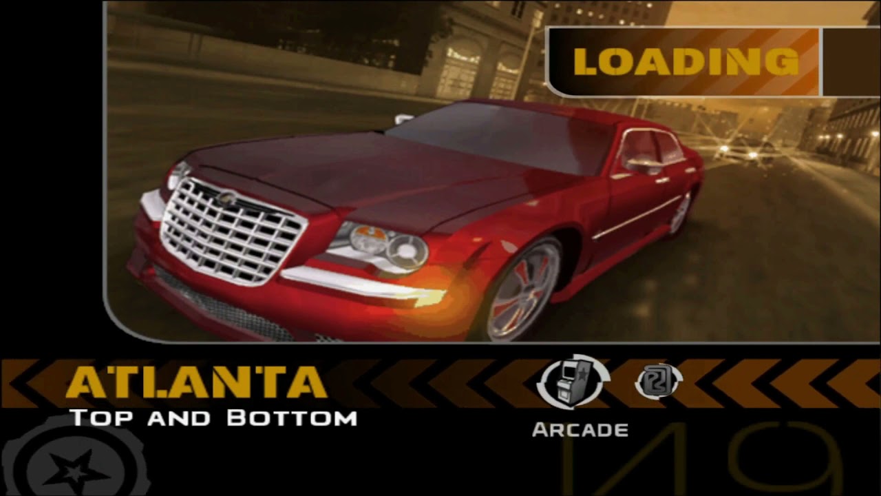 New loading screens Midnight Club 3 Dub Edition