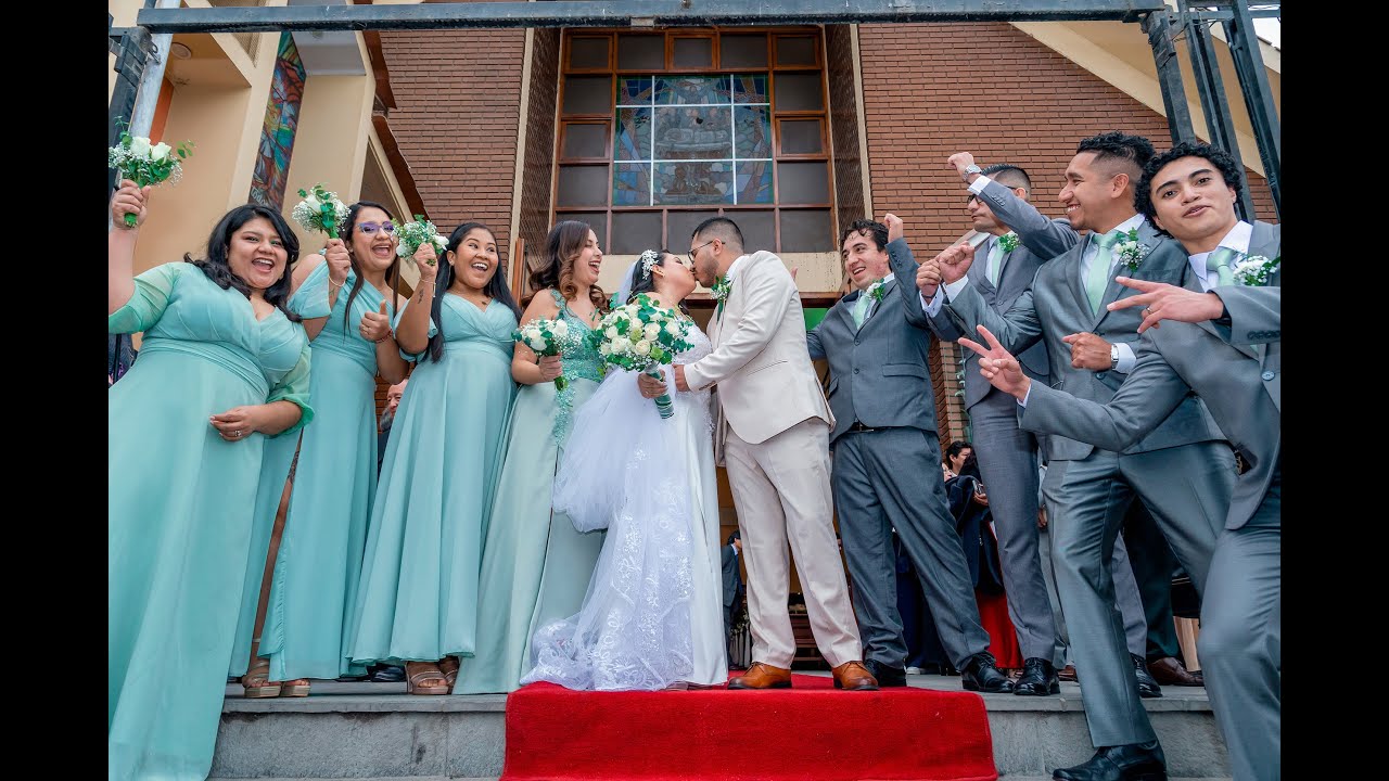 Boda Religiosa Priscilla y Leonel