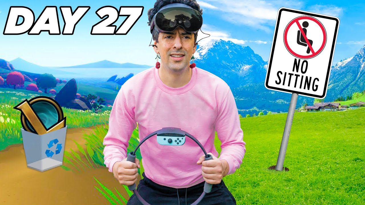 I Only Played Fitness Games for 30 Days