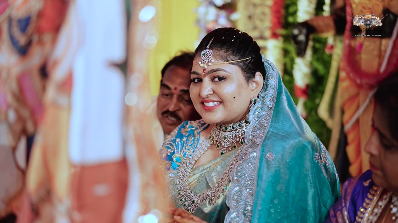 Best telugu wedding teaser II Vamsi & Mounika II Wedding Promo I VIJAYAWADA Guntupalli