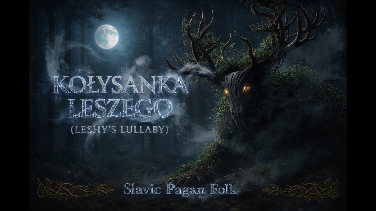 KOŁYSANKA LESZEGO (LESHY'S LULLABY) | Slavic Pagan Folk (Polish Folk)