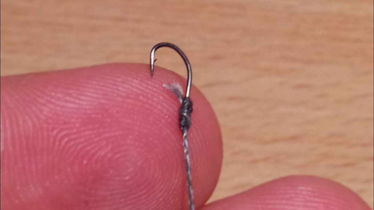 #3 How to Tie Ultra Small Fishing Hook! | Knot Challenge| HOW to FISH