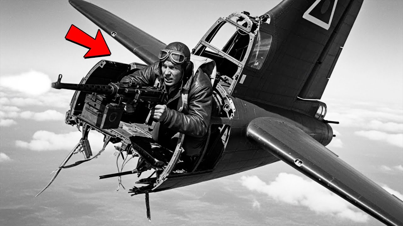 Quand les Allemands ont coupé son B-17 en deux à 7 000 m — il a tiré jusqu’au sol