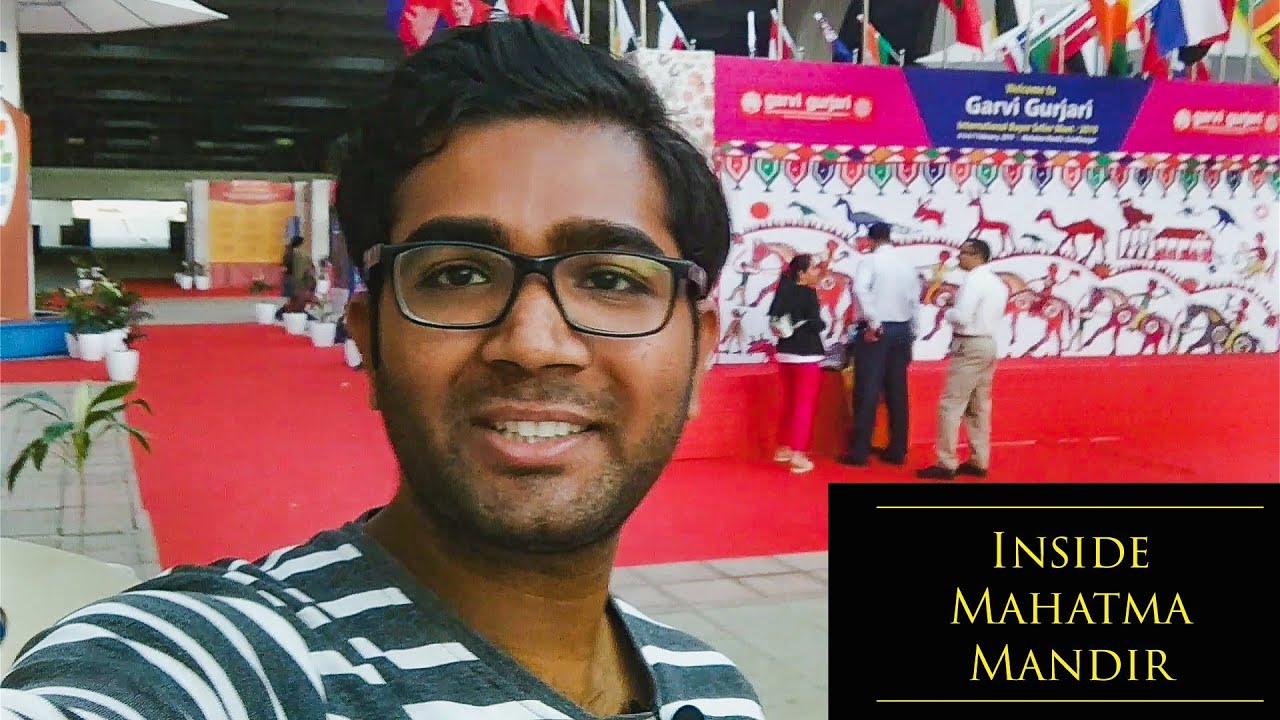 Inside Mahatma Mandir | Garvi Gurjari Event