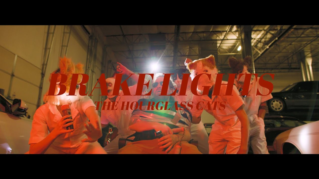 The Hourglass Cats- Brakelights ft. The Kaleidoscope Kid & DAN E.T. [Official Music Video]