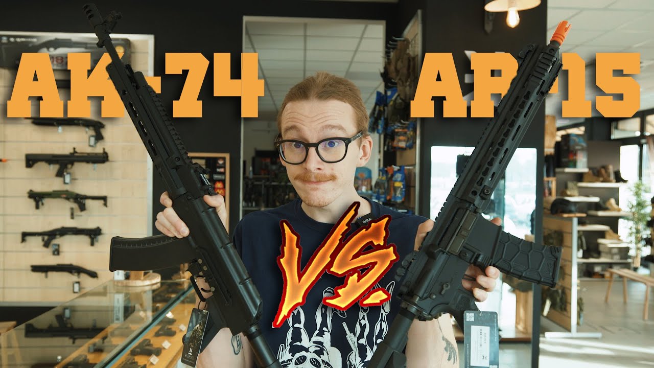 AK-74   VS  AR-15