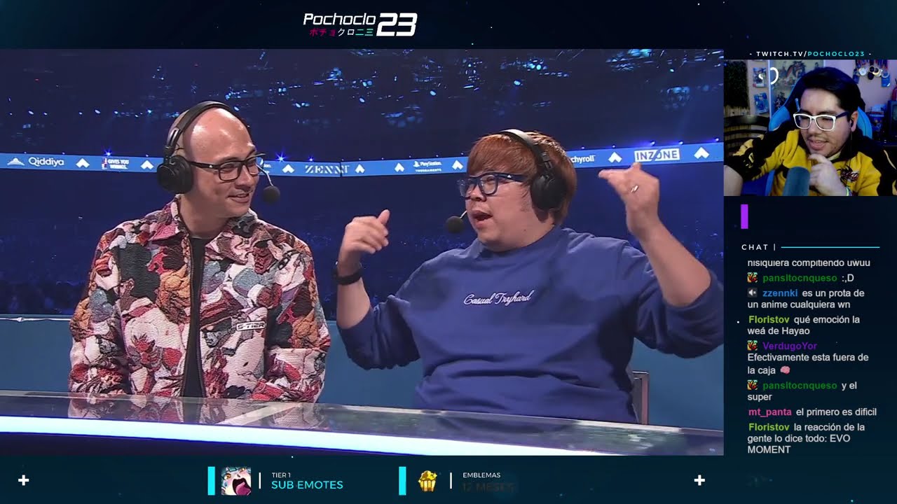Pochoclo23 reacciona a Hayao en el Evo 2024 de Street Fighter III: Third Strike
