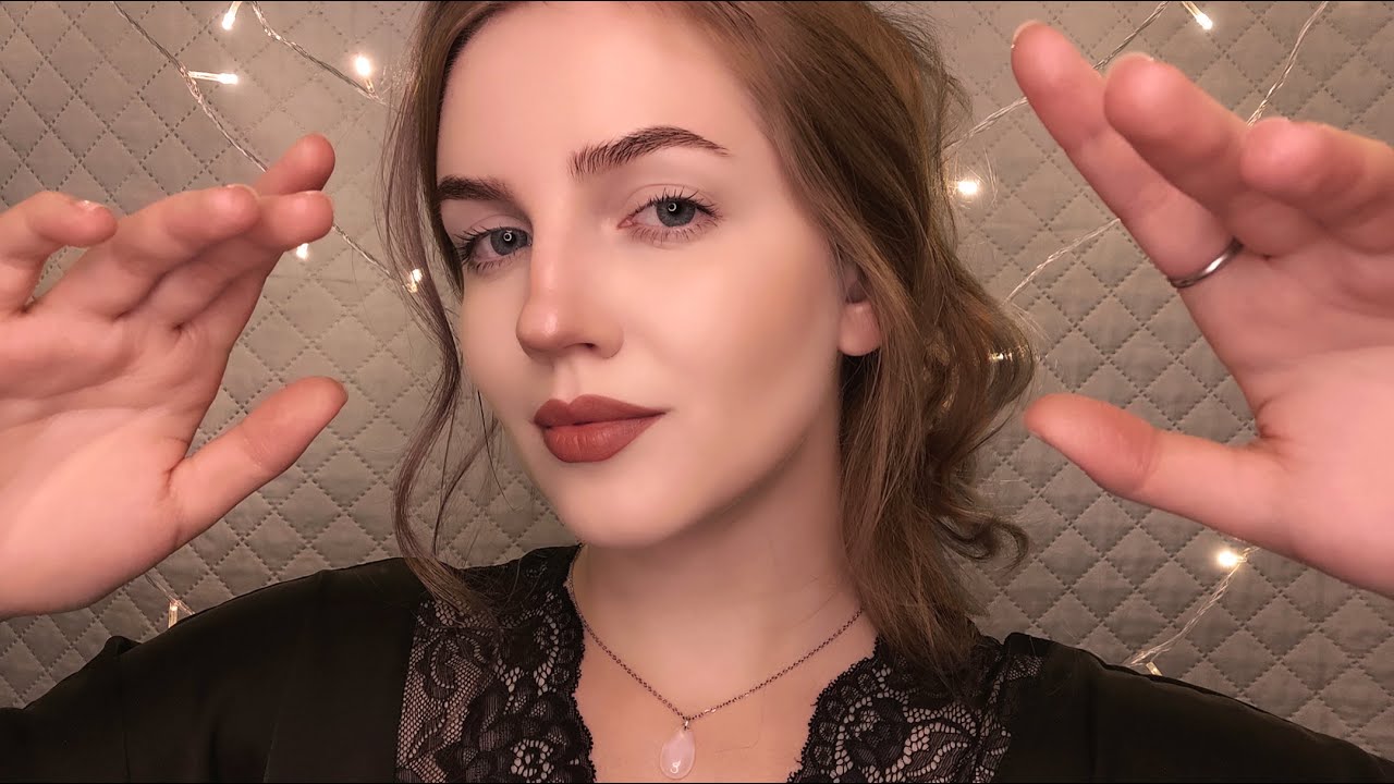 ASMR Cleansing Your Aura. Hand Sounds. Personal Attention