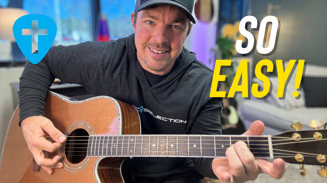 Изучите 2 простых аккорда, чтобы начать своё знакомство с гитарой 🎸