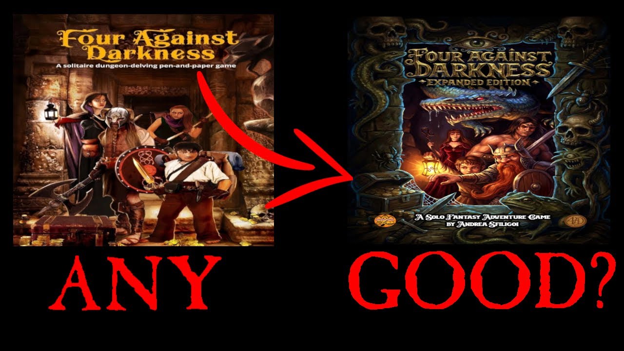 Four Against Darkness Expanded: A Honest Review