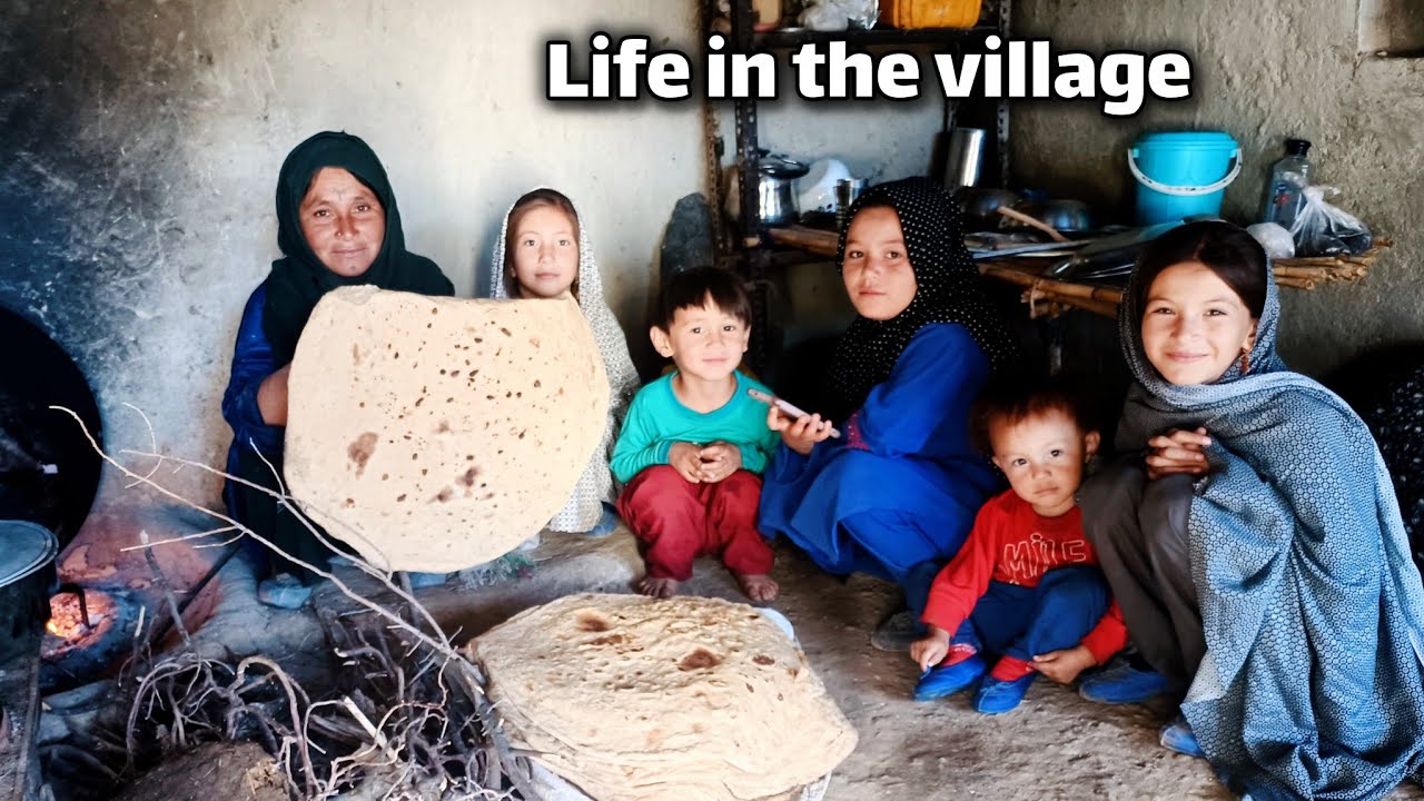 How We Live in the Afghan Mountains ⛰️